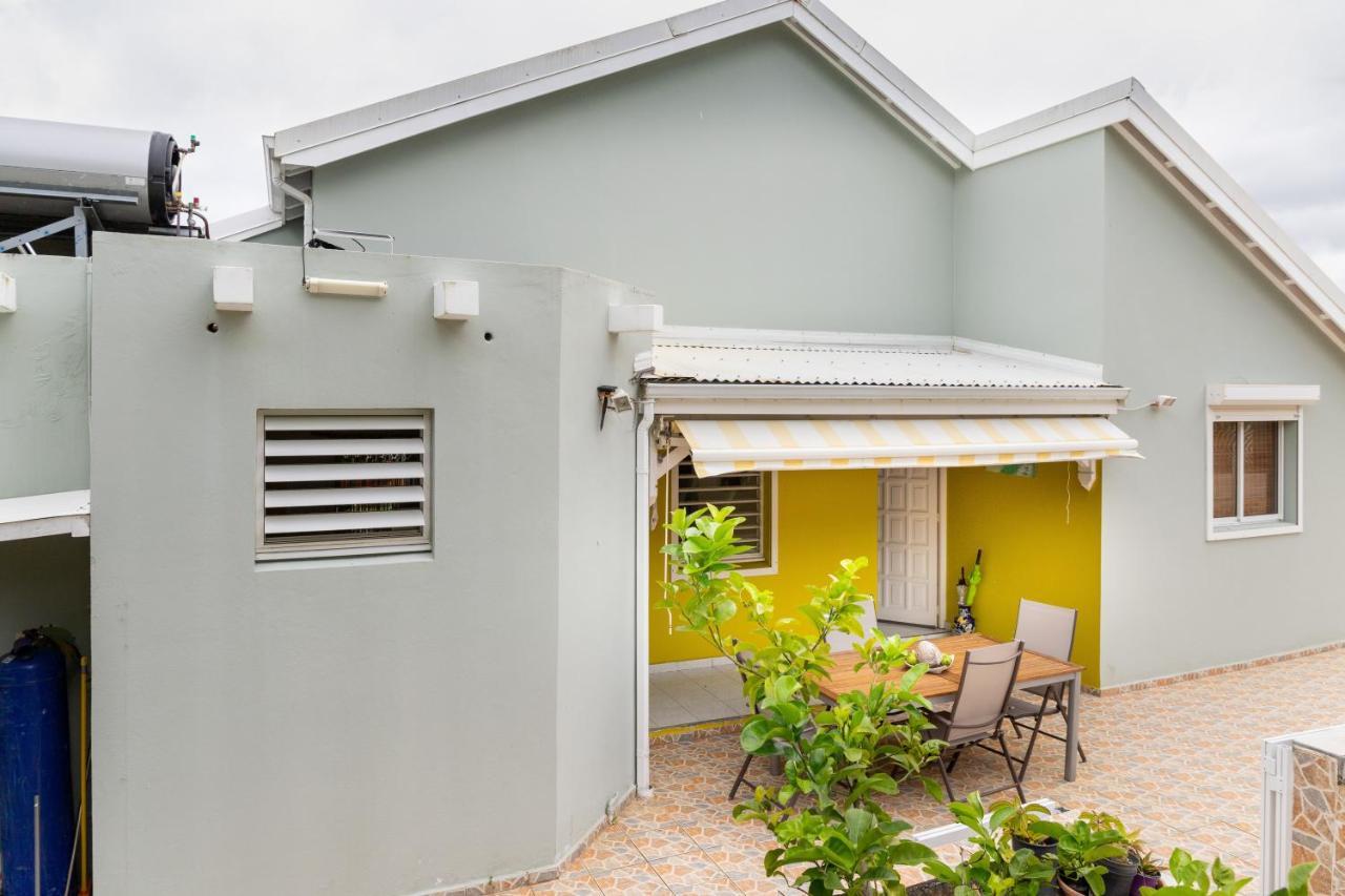 Villa L'Artist En Bord De Mer Avec Piscine Privee Sainte-Rose Exterior photo